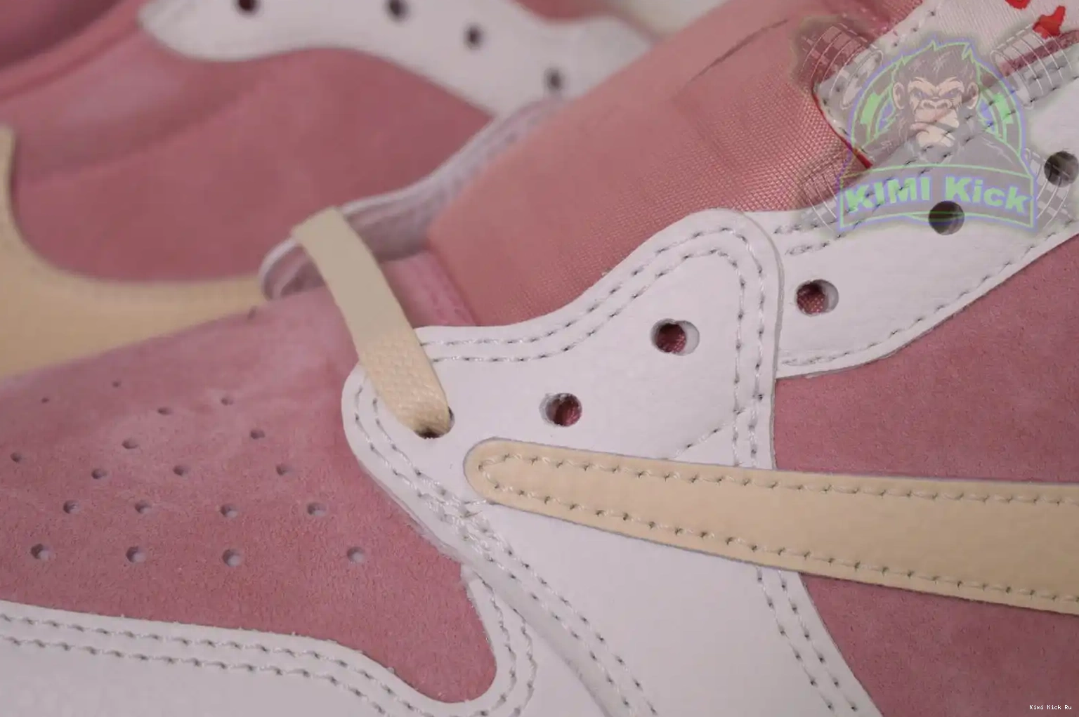 Kimikick Jordan Jordan Air 1Low Travis Scottx 0619